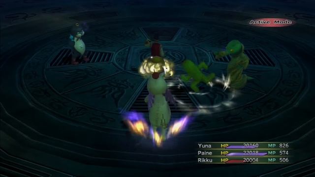 Final Fantasy X-2 HD - Via Infinito Floor Infinity смотреть онлайн