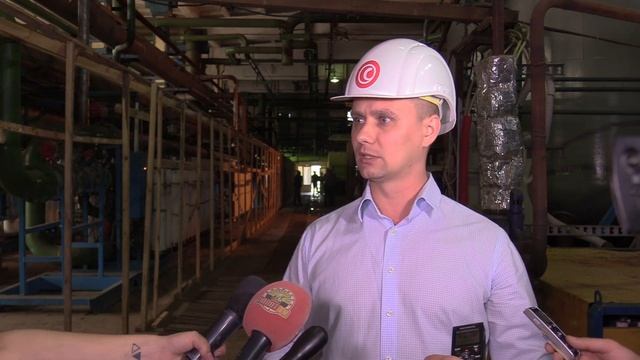 На ГП «Стирол» запустили в работу парокотельный цех и цех водоподготовки