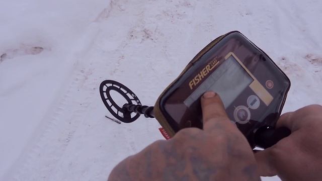 Настройки На Коп Крупного Металлолома Fisher F22. смотреть онлайн