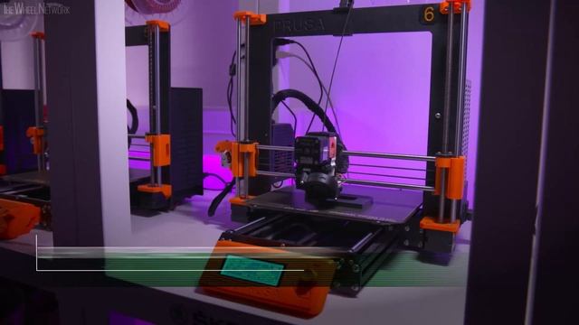 3D printing process at Skoda Auto смотреть онлайн