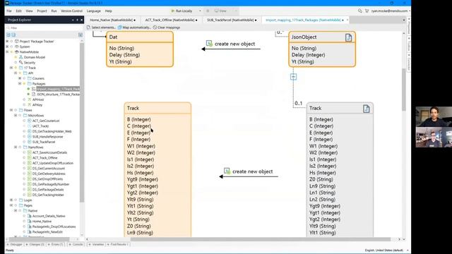 How to Build a Universal Package Tracker with Low-Code смотреть онлайн