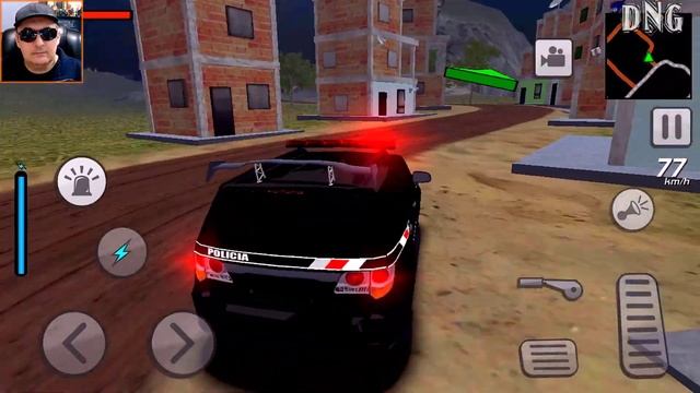 Police Car Chase Driving Brasil Tuning 3D - Escape Police Racing Simulator - Android GamePlay #2 смотреть онлайн