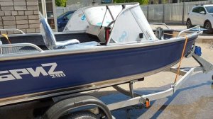 Отгружаем комплект БриZ 390КК + Hidea efi 9.9 pro