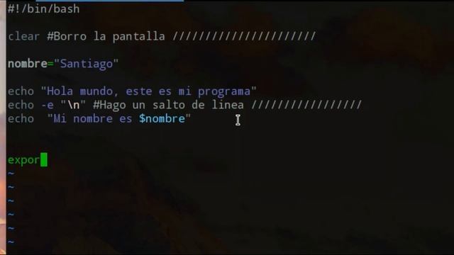 curso LINUX - ¿qué es BASH SCRIPTING?- Como hacer una CALCULADORA con VARIABLES en LINUX en VIM смотреть онлайн