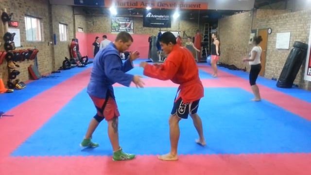 SAMBO Practice demo смотреть онлайн
