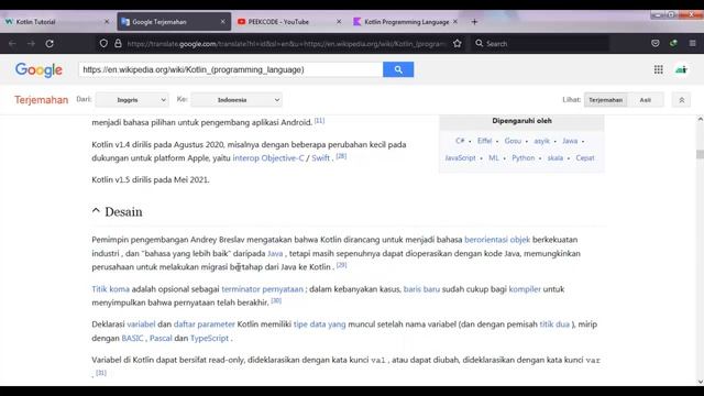 Apa itu Kotlin ? Mengapa harus #kotlin .... смотреть онлайн