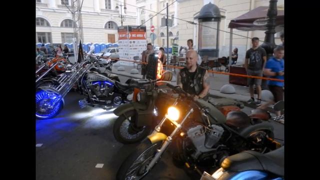 2014 кастом зона в Санкт Петербурге на днях Харли Девидсон смотреть онлайн