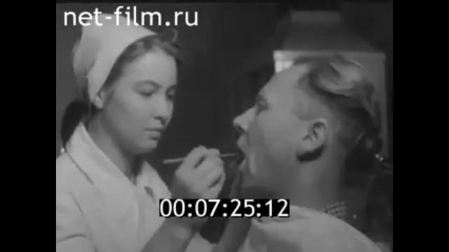 1964г. Саратов. новая стоматологическая поликлиника в Ленинском районе смотреть онлайн