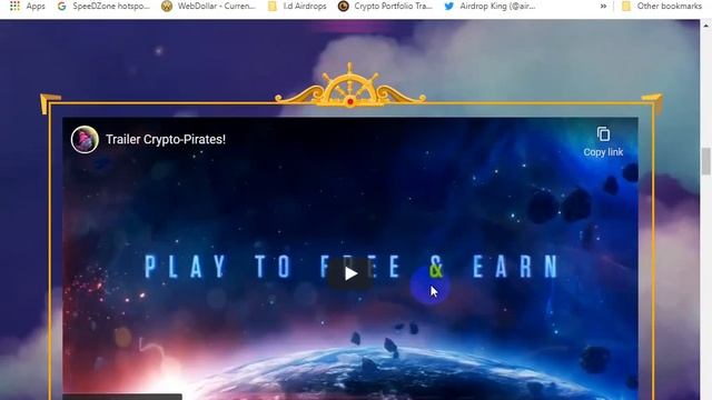 Crypto Pirates | A Play2Earn NFT game смотреть онлайн