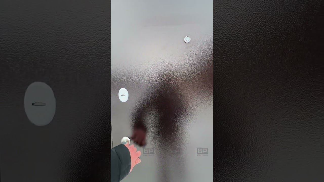 Бытовка БК-1 в ДВП с утеплением 100 мм и металлической дверью смотреть онлайн