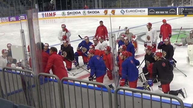 Тренировка сборной России в Кельне - 1 смотреть онлайн