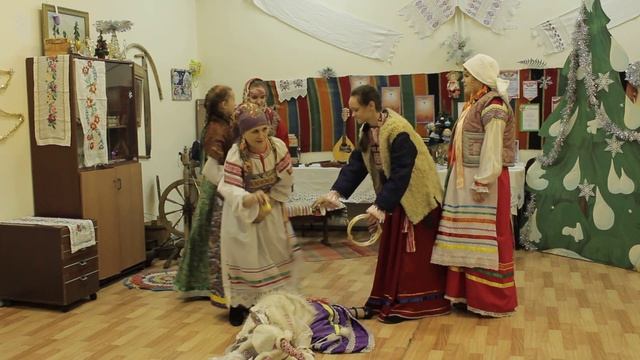 Пришла Коляда - отворяй ворота.... смотреть онлайн