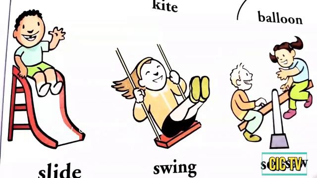 Picture Mapping |Play Things | Object GAME | preschool| Exercise| Name | |Chu I Chu| CIC TV| P4 смотреть онлайн