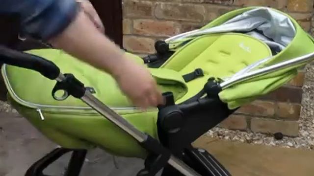 How to fold the Silver Cross Pioneer смотреть онлайн