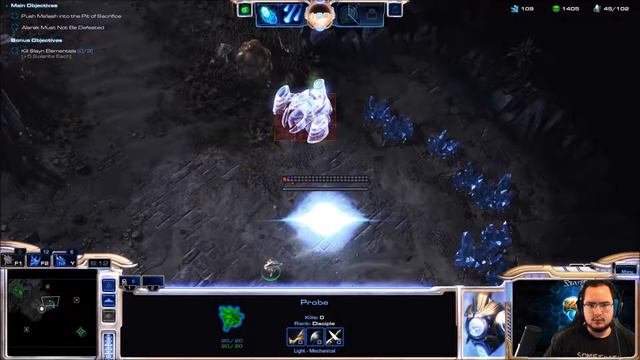 Jonesy plays Starcraft 2 Legacy of the Void - Rak'Shir смотреть онлайн