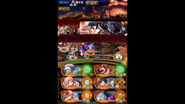 (OPTC) To Onigashima: Main Act!! ★10 - 3 teams (All Last Tap Legends) смотреть онлайн