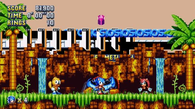 How To Play As BOTH Mighty & Ray In Mania Mode! | Sonic Mania Plus | Tutorial Guide смотреть онлайн