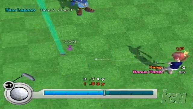 Super Swing Golf Nintendo Wii Gameplay_2006_12_05_1 смотреть онлайн