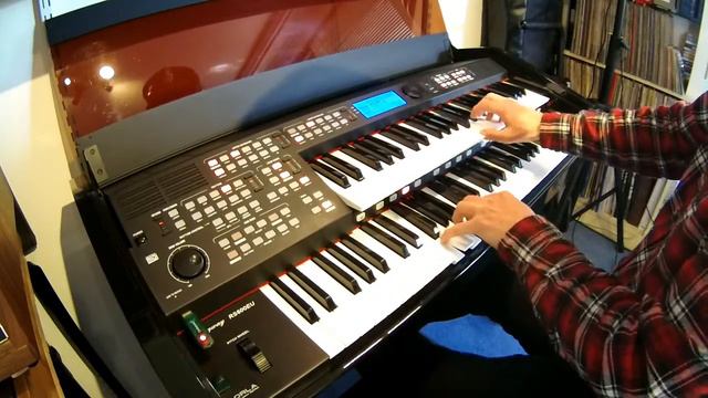 Love Is Here To Stay & Twilight Time - Played On The Orla Ringway RS600 Organ смотреть онлайн