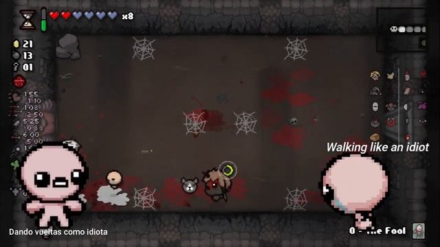 UNLOCKED TAINTED AZAZEL Binding of Isaac: Repentance смотреть онлайн