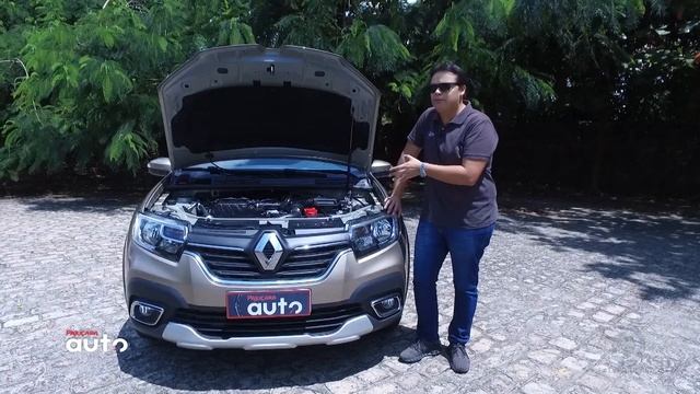 Renault Stepway 2020 agora é um SUV? смотреть онлайн
