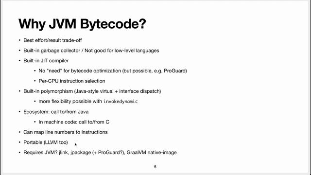 21. JVM Bytecode: Introduction смотреть онлайн