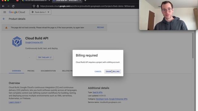 Host Flask on GCP for free! смотреть онлайн