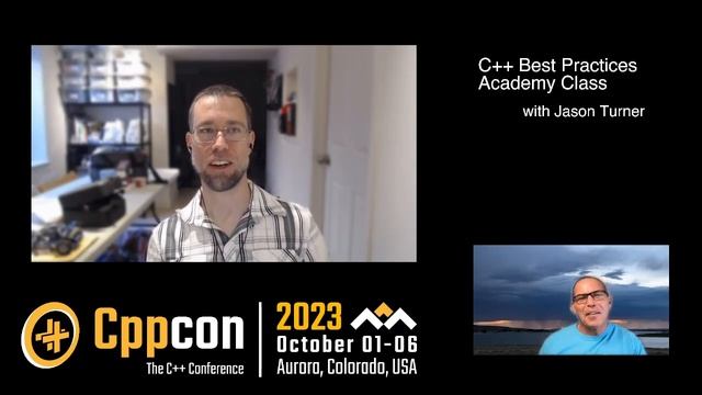 Interview With Jason Turner (C++ Best Practices) - CppCon 2023 Preview смотреть онлайн