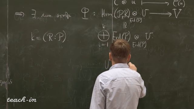 Тимашёв Д.А. - Алгебра. Часть 4. Лекции - 11. Тензорное произведение представлений групп смотреть онлайн