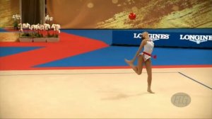 Averina Dina (rus) 2018, ball - Аверина Дина 2018, мяч