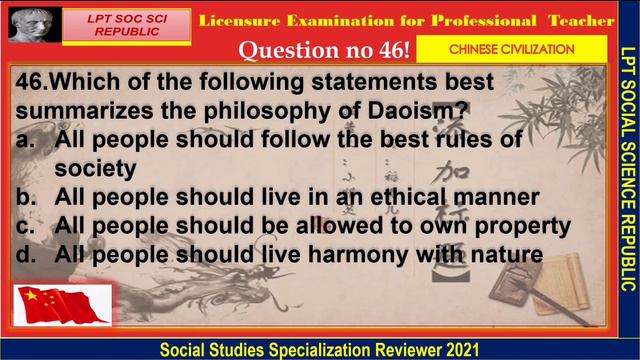 Soc Sci LPT Drills and Questions Ep 6(Chinese Civilization@World History) смотреть онлайн