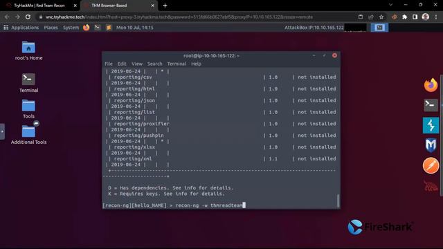 #TryHackMe | Red Team Fundamentals