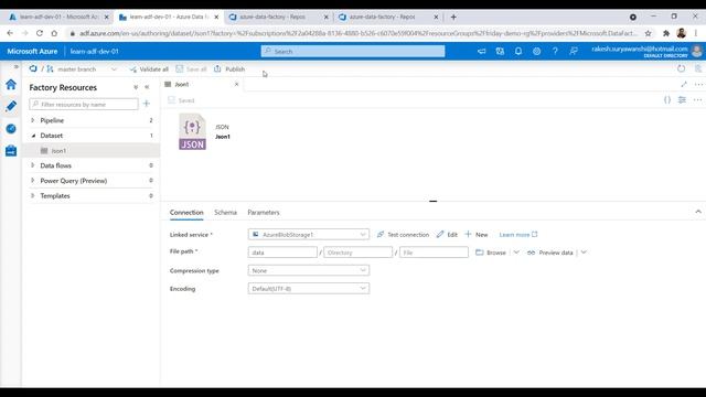 Azure Data Factory | Azure Data Factory CI/CD Latest | Azure DevOps Git Integration | ADF CICD смотреть онлайн