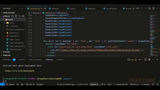 Cách deploy react app lên host DirectAdmin cực kỳ đơn giản смотреть онлайн