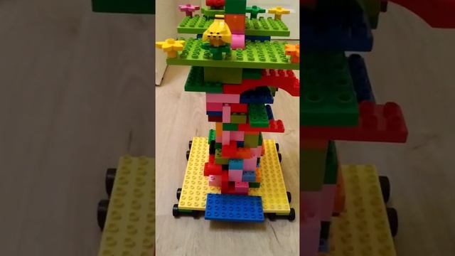 Скала испытаний из Лего дупло смотреть онлайн