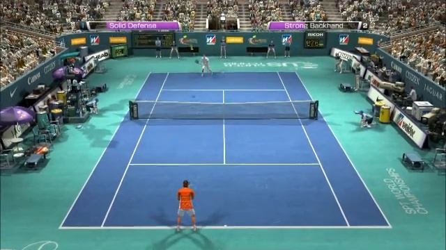 Virtua Tennis 4 Gameplay on Nvidia GT 525M 1GB (Dell Inspiron N5110) - Maximum Settings смотреть онлайн