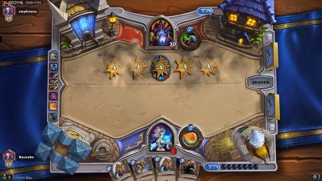 Hearthstone: Heroes of Warcraft смотреть онлайн