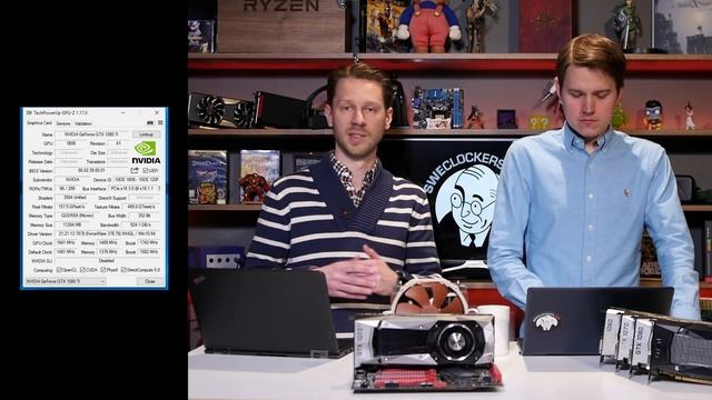 Eftersnack om Nvidia Geforce GTX 1080 Ti смотреть онлайн