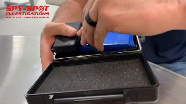 Spy Spot 2 Month Weatherproof Extended Battery Magnetic Case for Portable Micro GPS Tracker смотреть онлайн