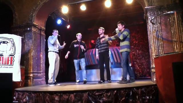 Гвоздей Мало - Жрите [live at Мастера Слова II - 1 тур] смотреть онлайн