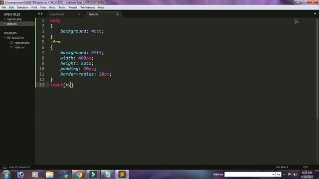 How to make registration form using php/Mysql смотреть онлайн