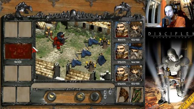 DISCIPLES / Sacred Lands. ПОШЛА ЖАРА! Прохождение игры #13 смотреть онлайн