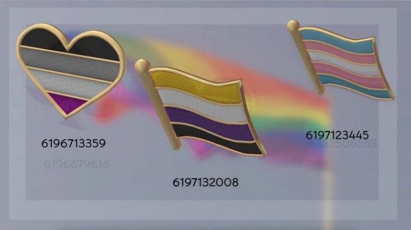 roblox pride accessory codes