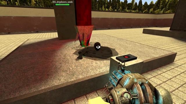 HOW TO DESTROY NEW ROBLOX DOORS HOTEL MONSTERS in Garry's Mod! смотреть онлайн
