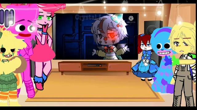 Poppy playtime react to sister location meme's PART 1 [Its DK afton] смотреть онлайн