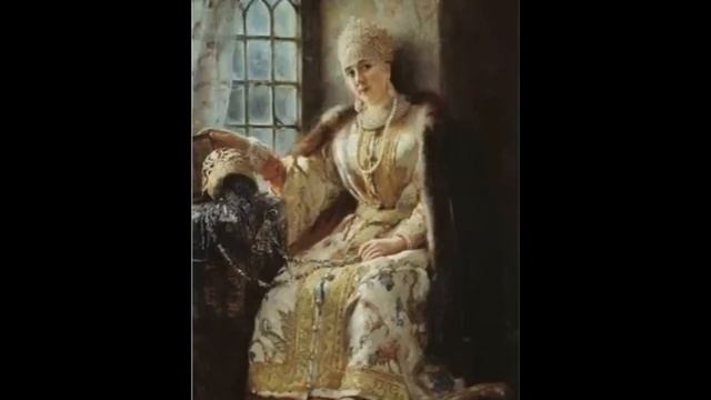 Konstantin Yegorovich Makovsky (1839-1915) ✽ Russian painter смотреть онлайн