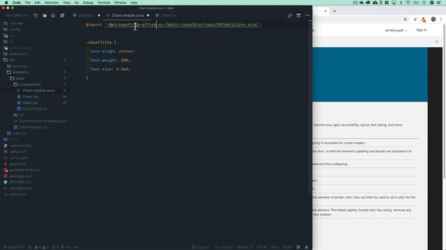 Styling and Office UI Fabric — Introduction to SharePoint Framework смотреть онлайн