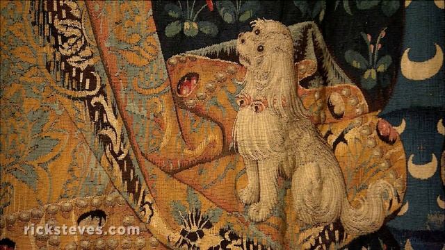 Paris, France: Cluny Museum смотреть онлайн