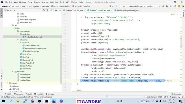 @WebMvcTest - Testing Spring Boot Controller Layer alone excluding Service and DAO Layer SESSION 36 смотреть онлайн