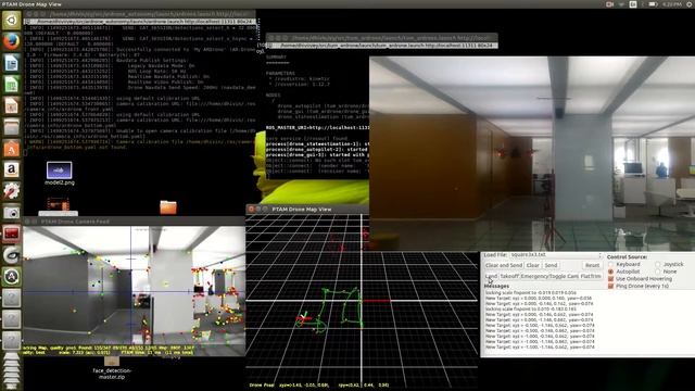 Autonomous 3D reconstruction using Drones [ Real Demo] смотреть онлайн
